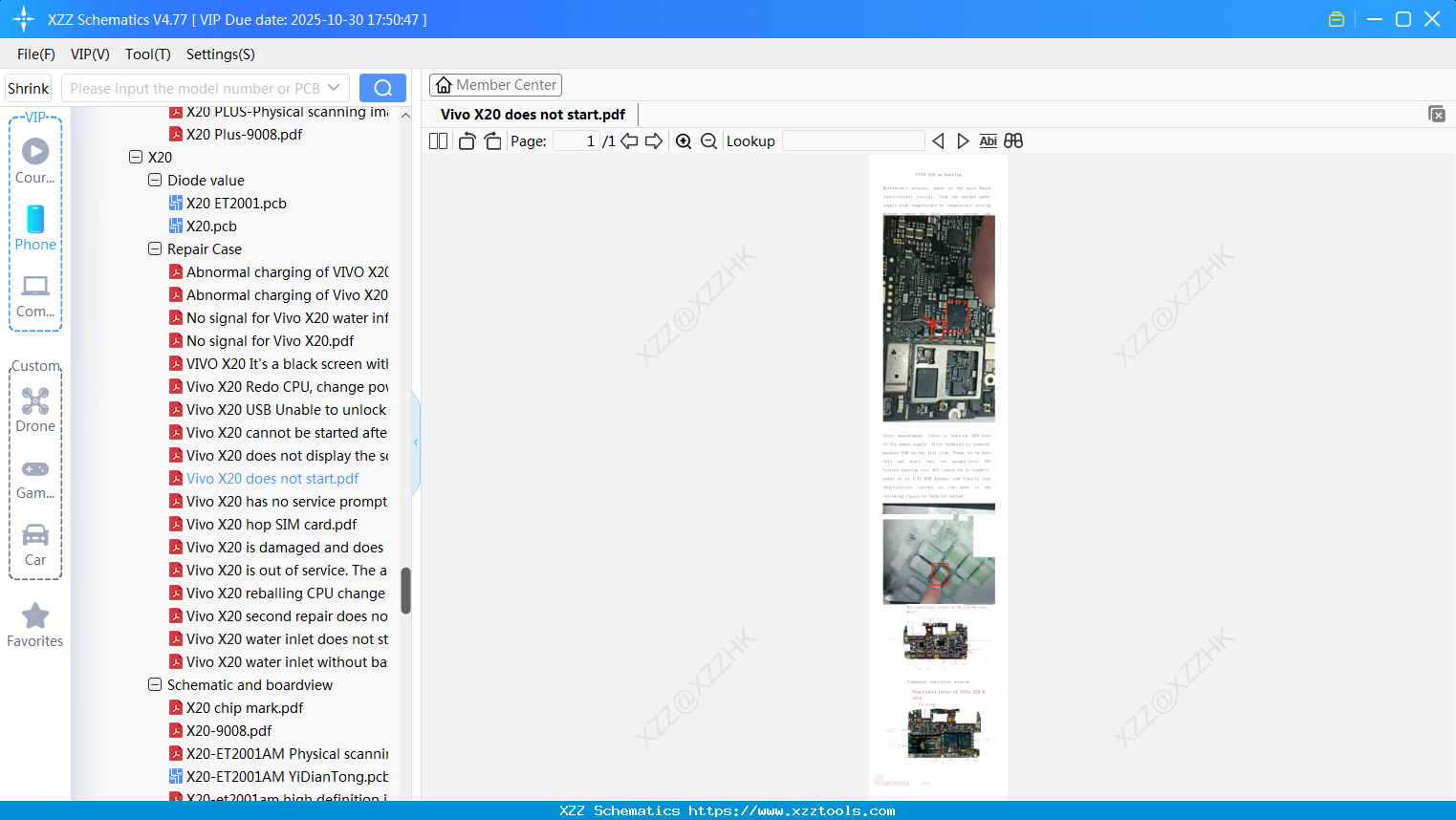 Vivo X20 Does Not Start